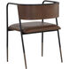 Brenan Bravo Cognac Dining Armchair